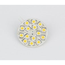 "Corona" LED Replacement Bulb, Cool White Item:ILSPG4-15C-B